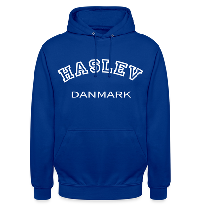 CityShirt - Hoodie - Haslev - kongeblå