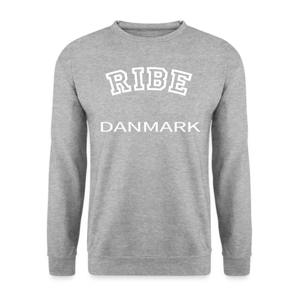 CityShirt - Sweatshirt - Ribe - hvidgrå meleret