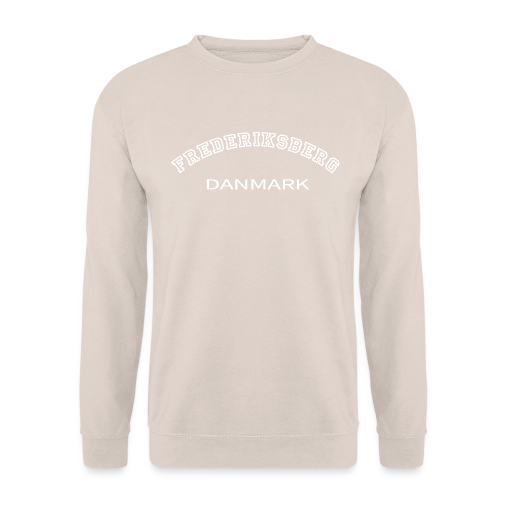 CityShirt - Sweatshirt - Frederiksberg - sand