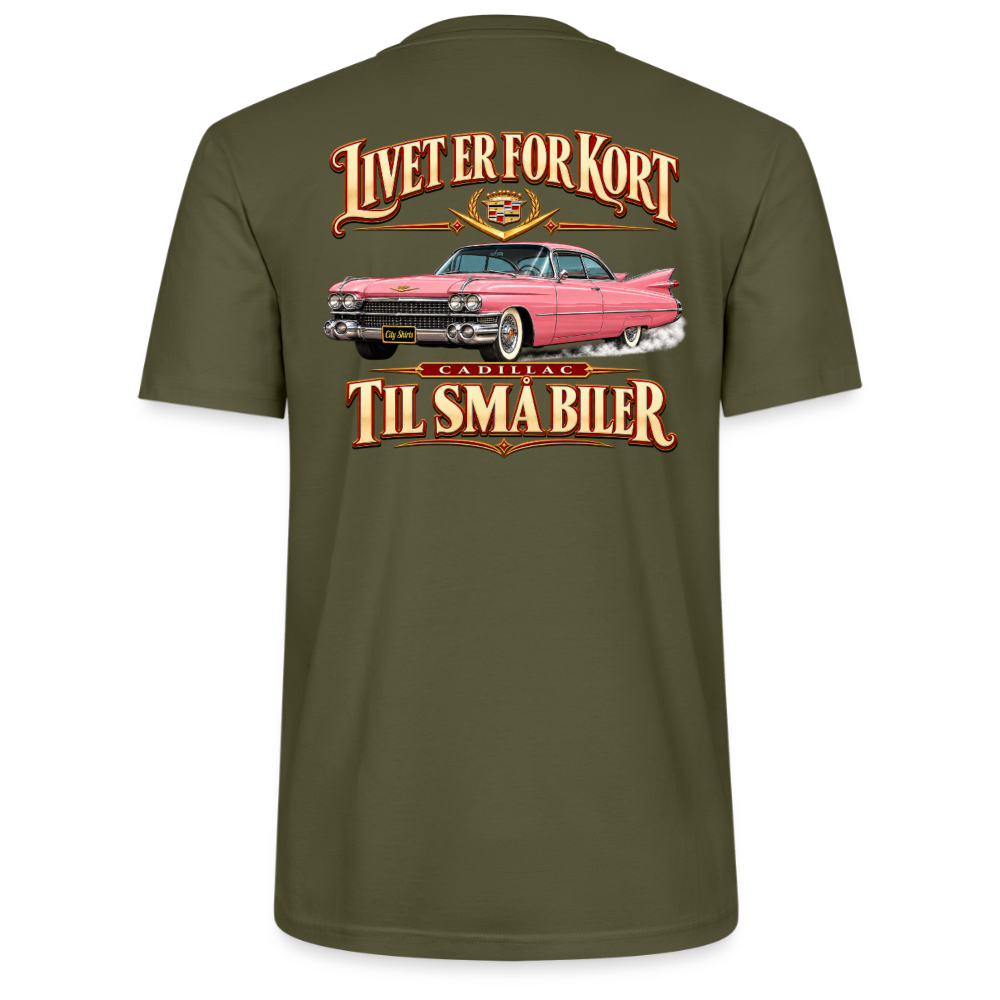 Carshirt T203 Cadillac - khaki