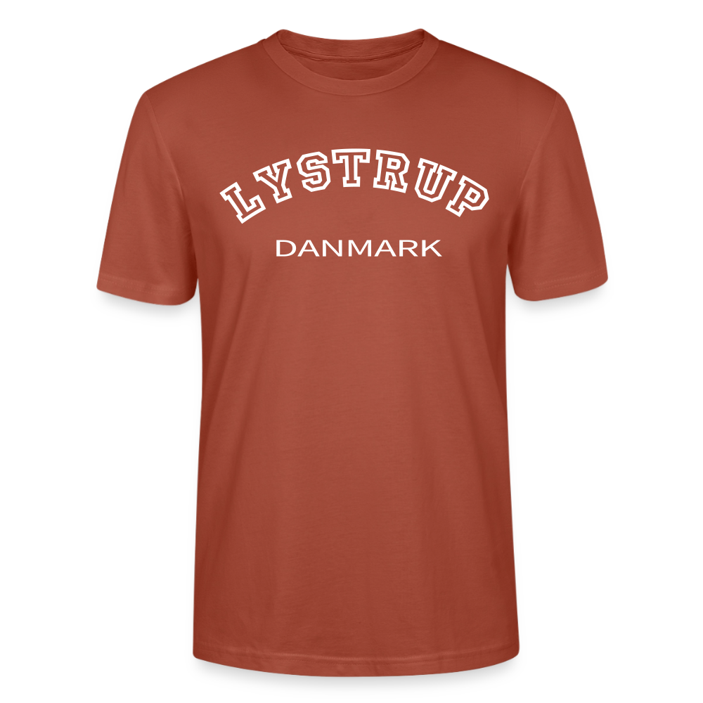 CityShirt - T-shirt - Lystrup - terrakotta