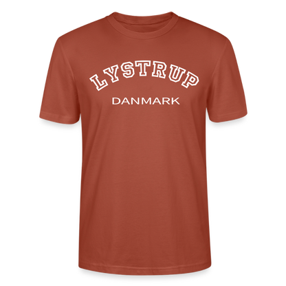 CityShirt - T-shirt - Lystrup - terrakotta