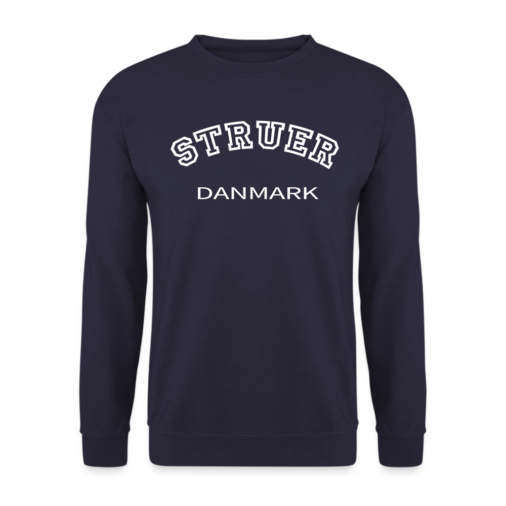CityShirt - Sweatshirt - Struer - marineblå
