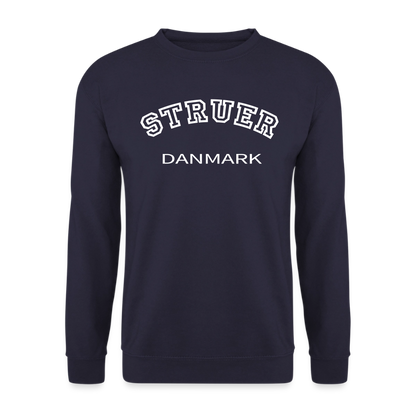 CityShirt - Sweatshirt - Struer - marineblå
