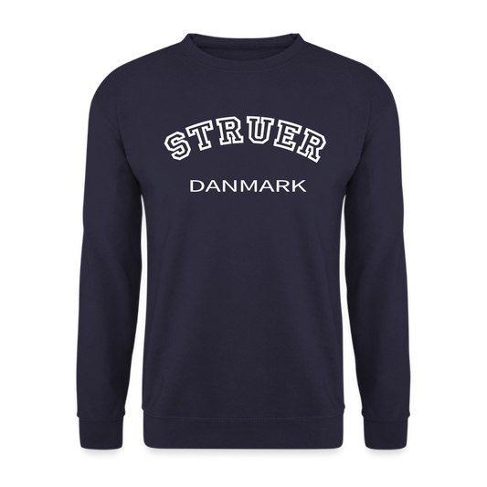 CityShirt - Sweatshirt - Struer - marineblå