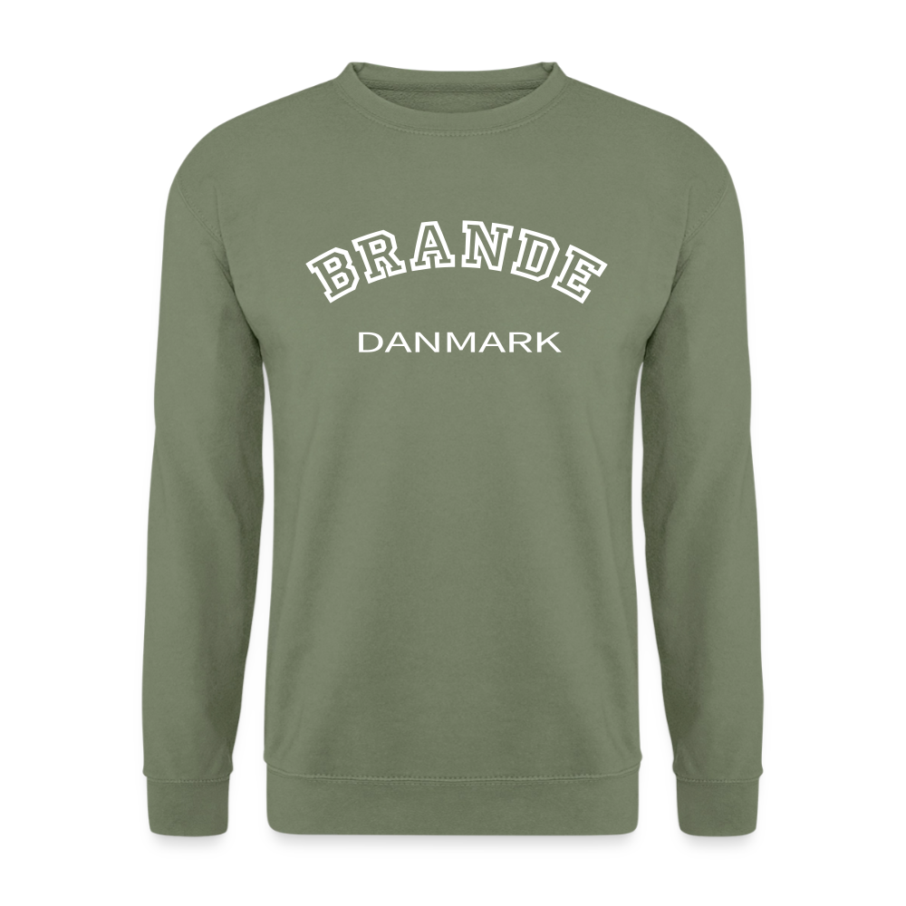 CityShirt - Sweatshirt - Brande - militærgrøn