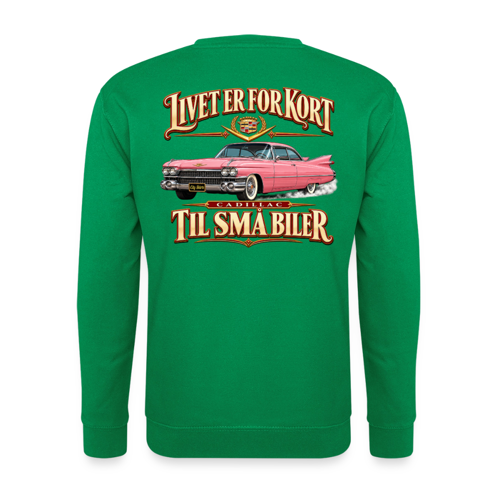 Carshirt 203 Cadillac - kelly grøn