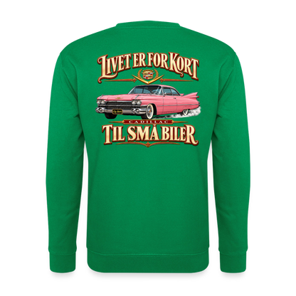 Carshirt 203 Cadillac - kelly grøn