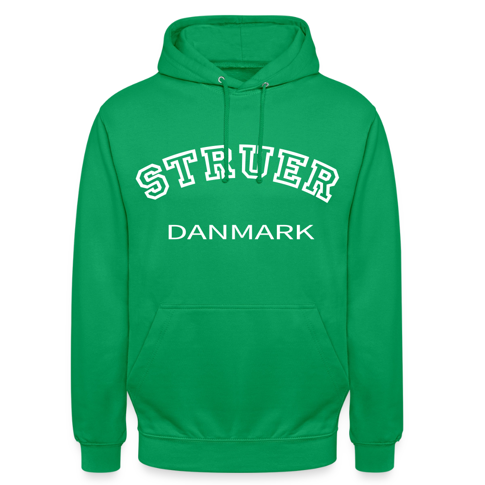 CityShirt - Hoodie - Struer - kelly grøn