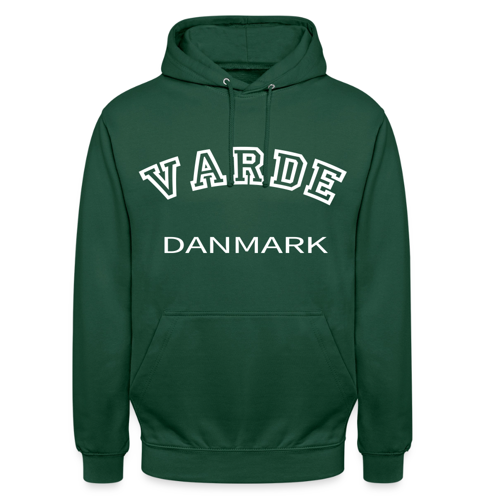 CityShirt - Hoodie - Varde - flaskegrøn