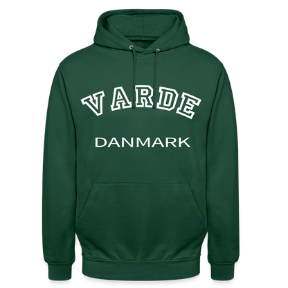 CityShirt - Hoodie - Varde - flaskegrøn