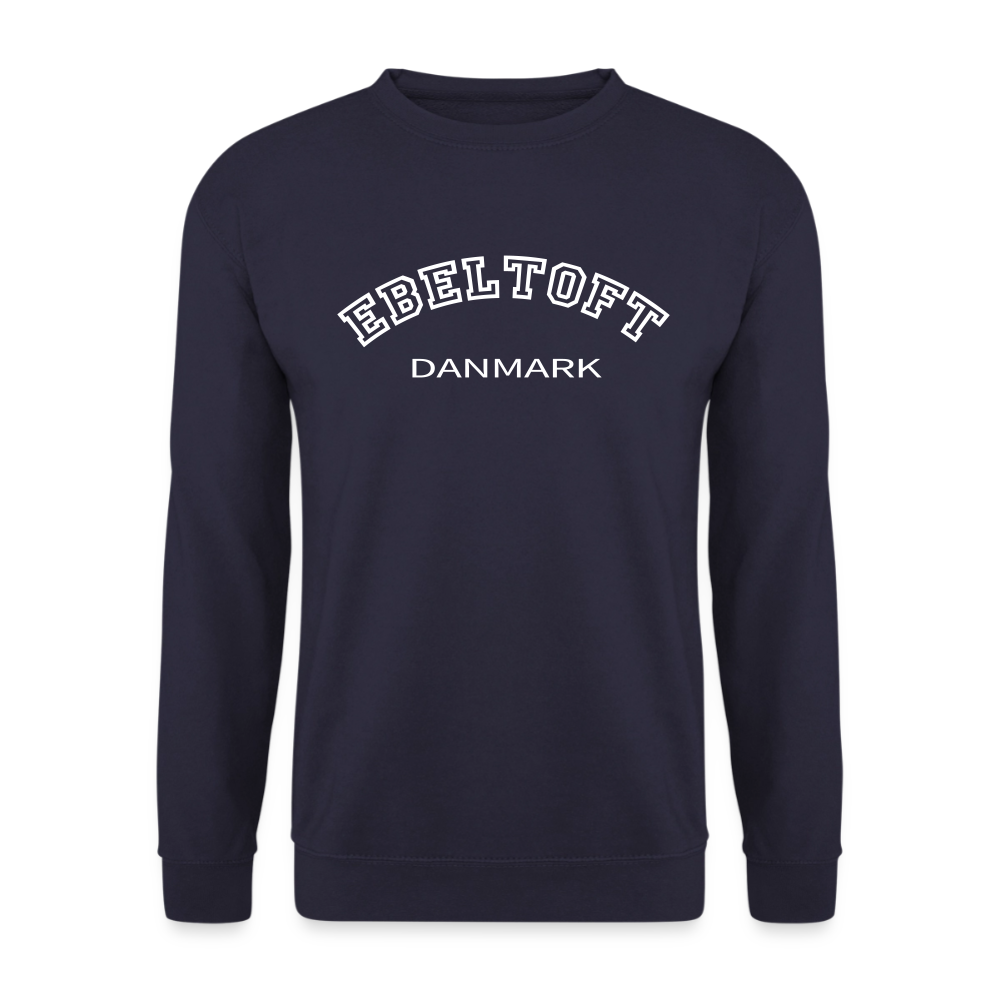 CityShirt - Sweatshirt - Ebeltoft - marineblå