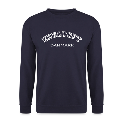 CityShirt - Sweatshirt - Ebeltoft - marineblå