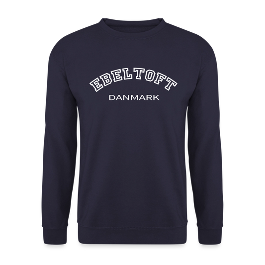 CityShirt - Sweatshirt - Ebeltoft - marineblå