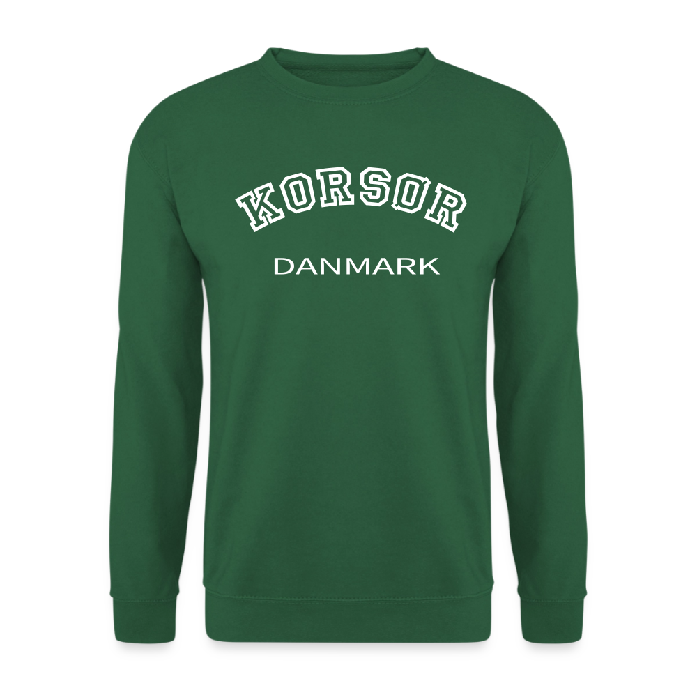 CityShirt - Sweatshirt - Korsør - grøn