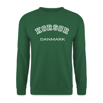 CityShirt - Sweatshirt - Korsør - grøn