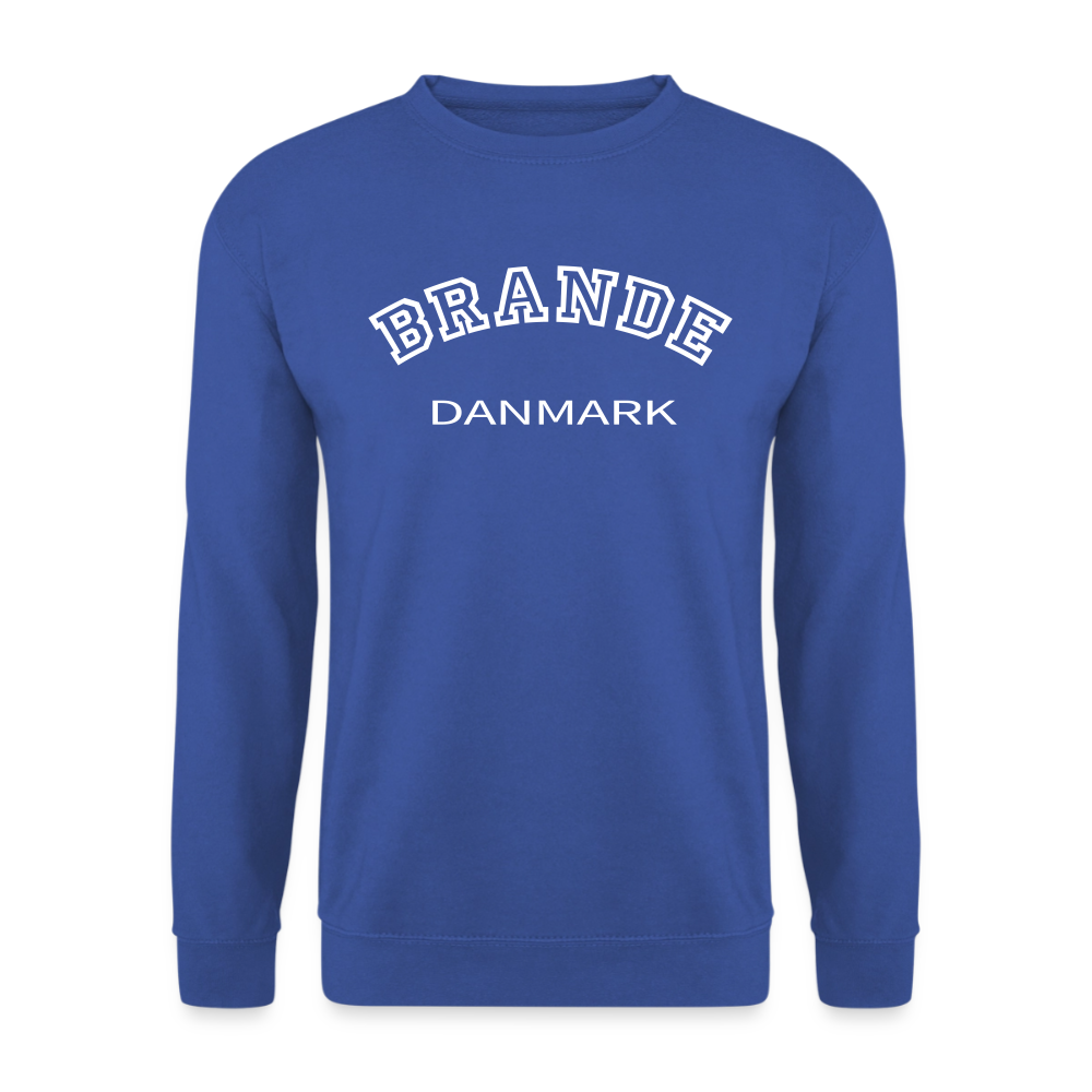 CityShirt - Sweatshirt - Brande - kongeblå