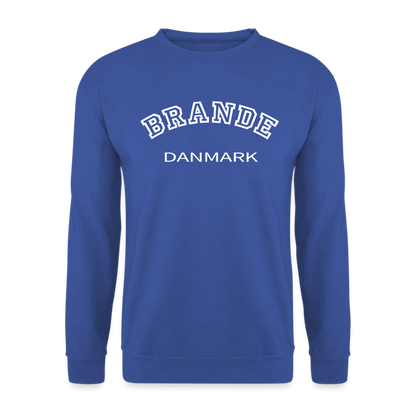 CityShirt - Sweatshirt - Brande - kongeblå