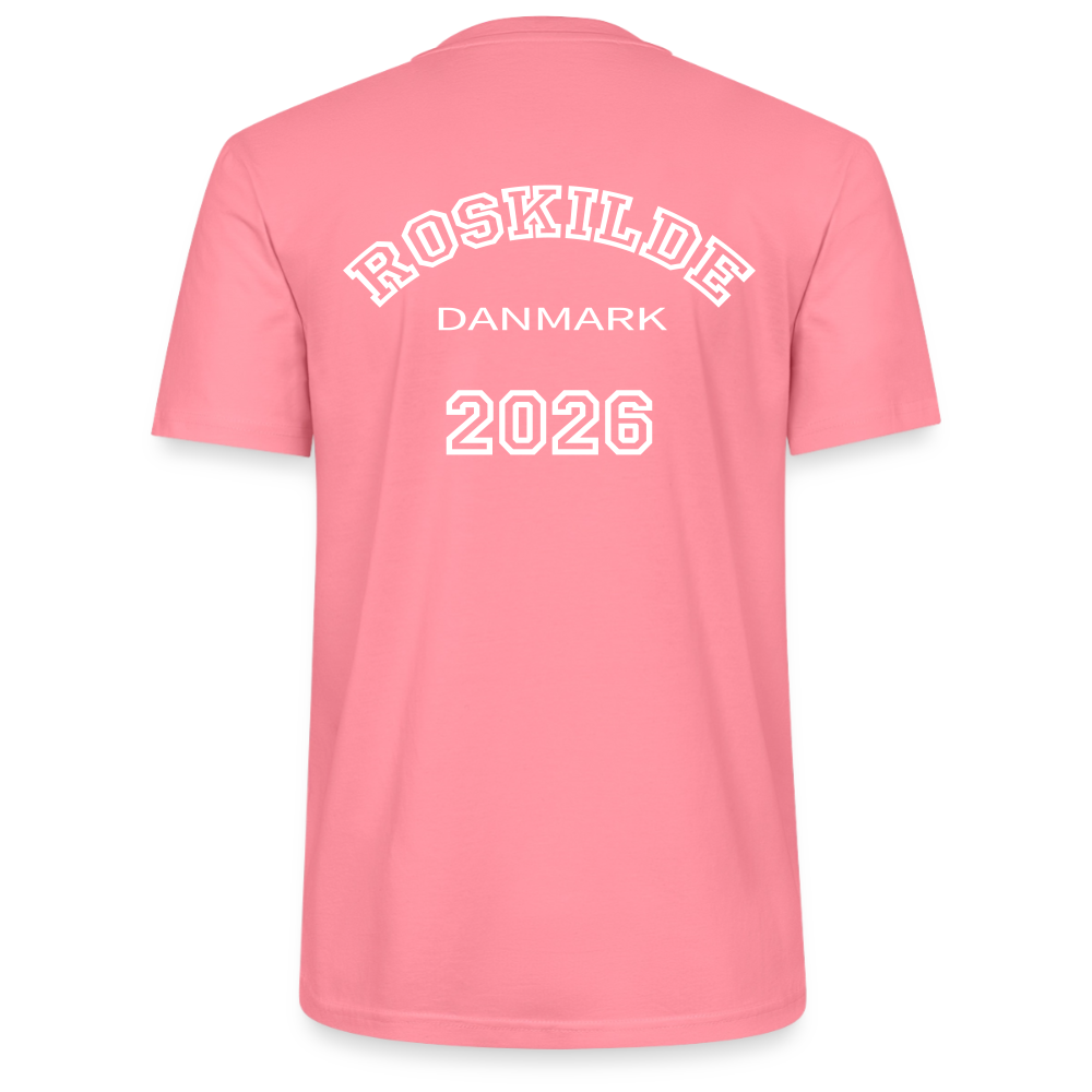 T-shirt unisex - Roskilde 2026 - pink 