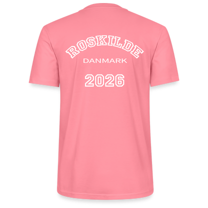 T-shirt unisex - Roskilde 2026 - pink 