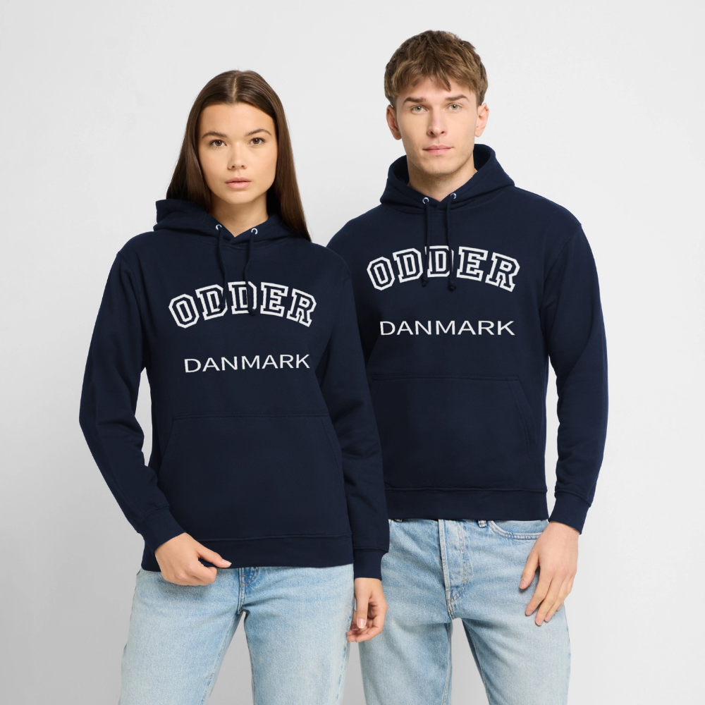 CityShirt - Hoodie - Odder - marineblå
