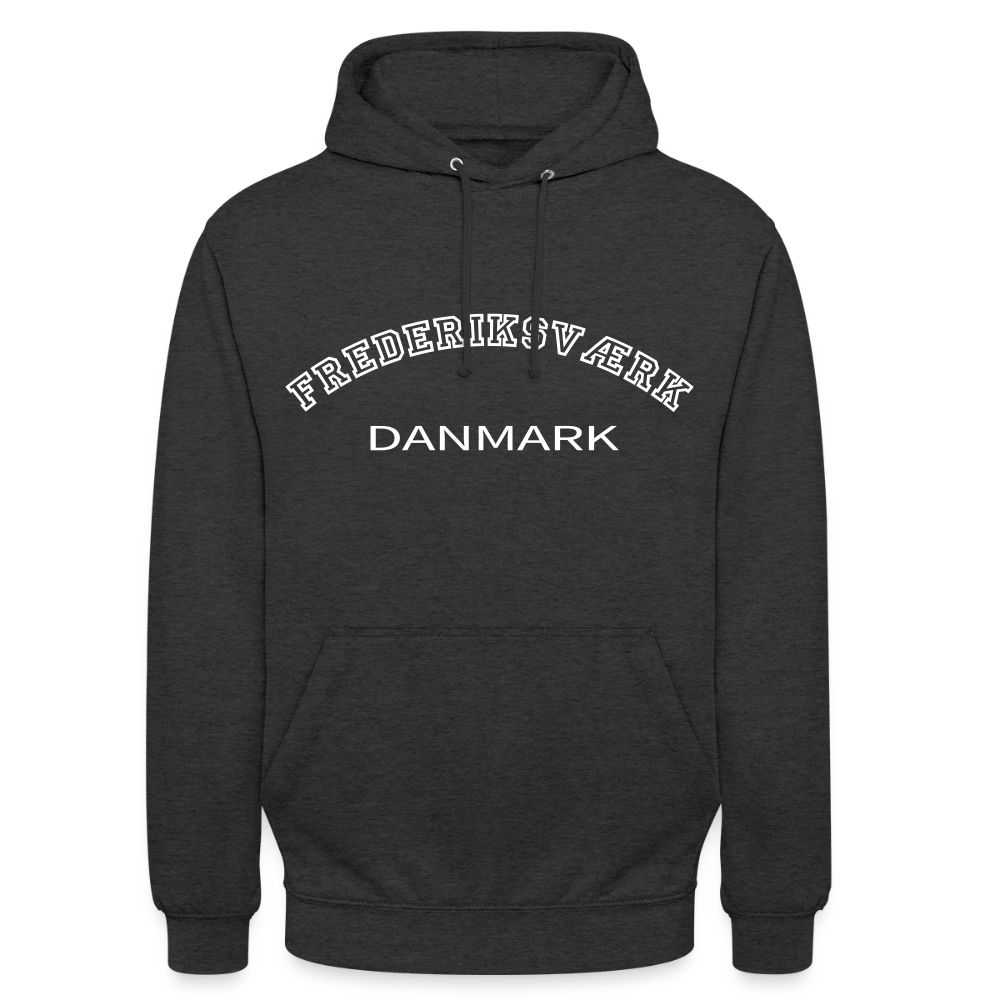 CityShirt - Hoodie - Frederiksværk - charcoal