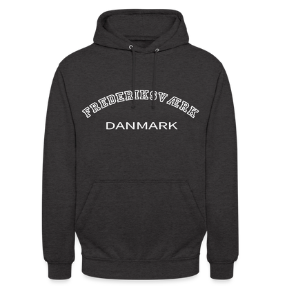CityShirt - Hoodie - Frederiksværk - charcoal