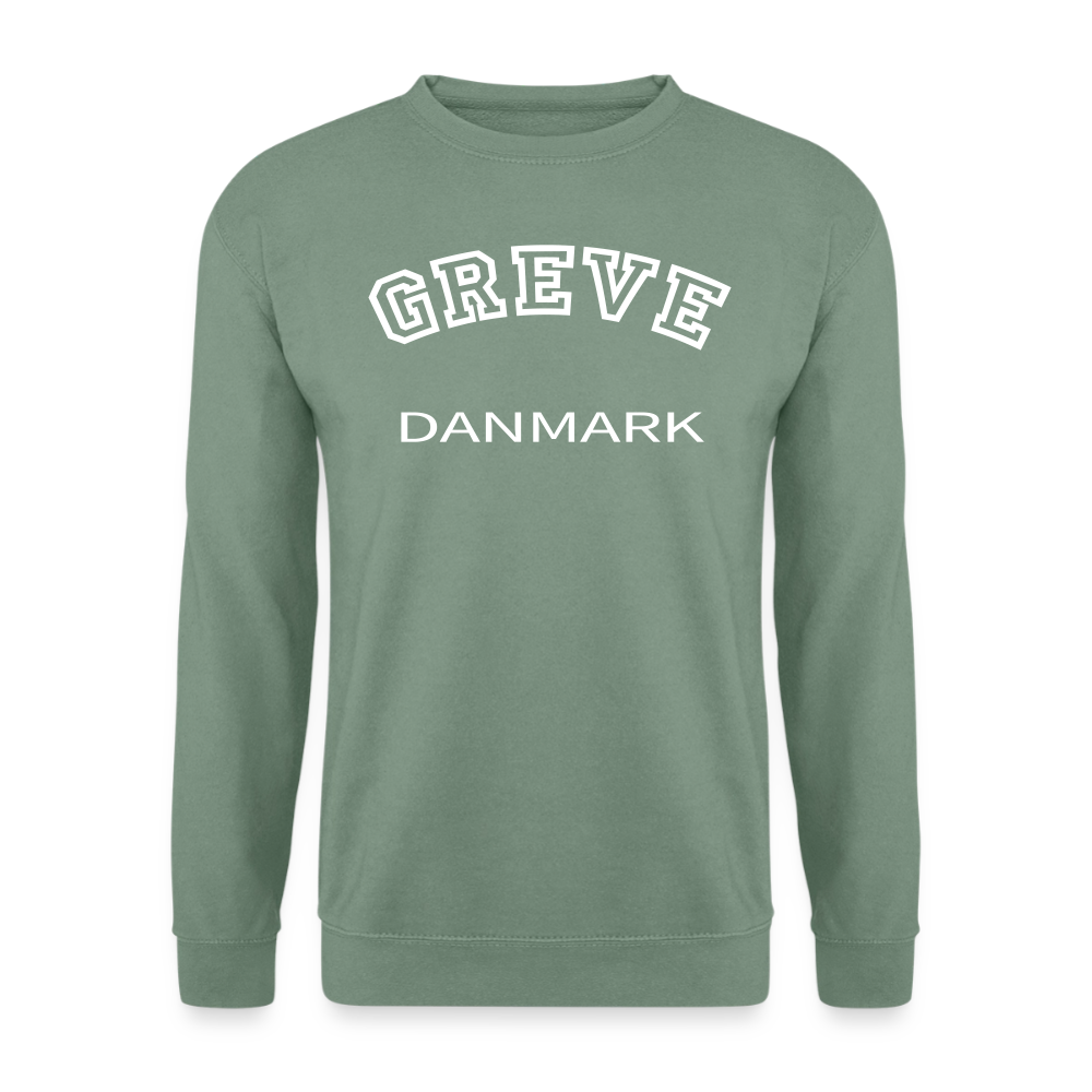 CityShirt - Sweatshirt - Greve - grågrøn