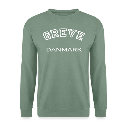 CityShirt - Sweatshirt - Greve - grågrøn