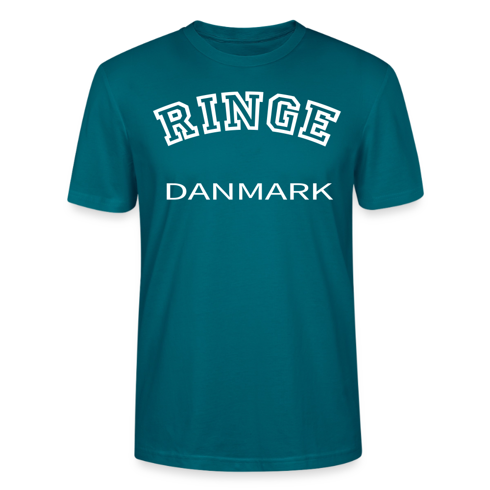 CityShirt - T-shirt - Ringe - havblå