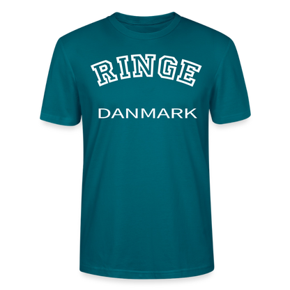 CityShirt - T-shirt - Ringe - havblå