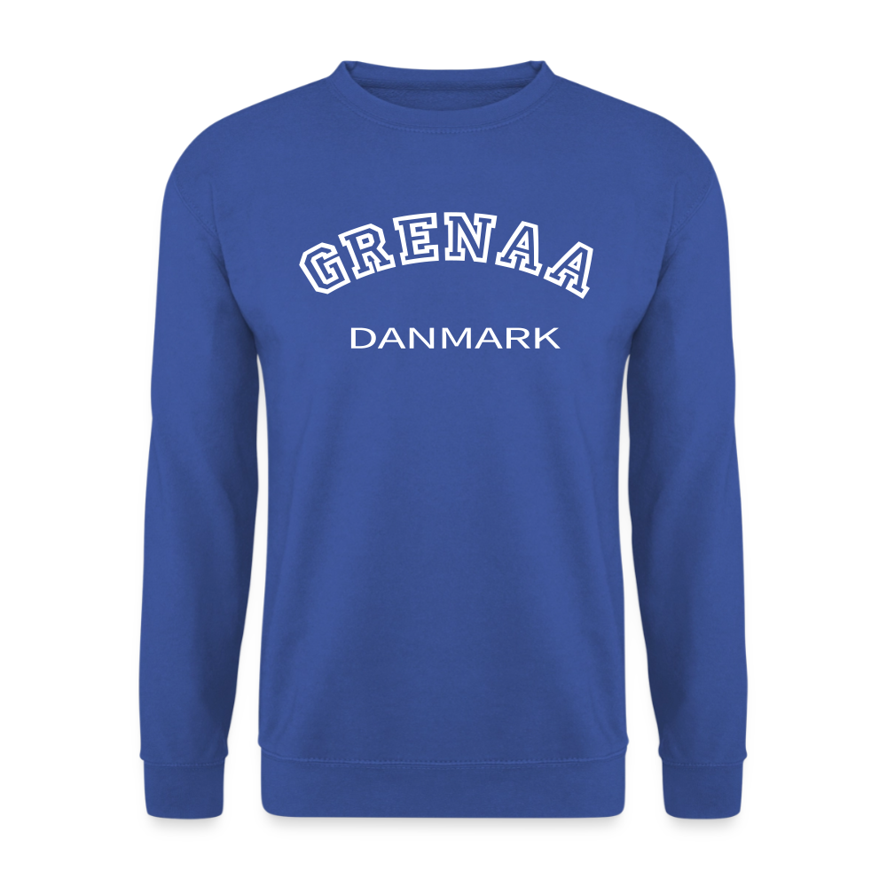 CityShirt - Sweatshirt - Grenaa - kongeblå