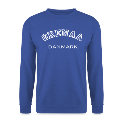 CityShirt - Sweatshirt - Grenaa - kongeblå