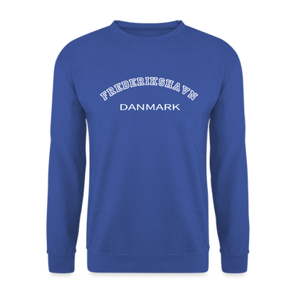 CityShirt - Sweatshirt - Frederikshavn - kongeblå
