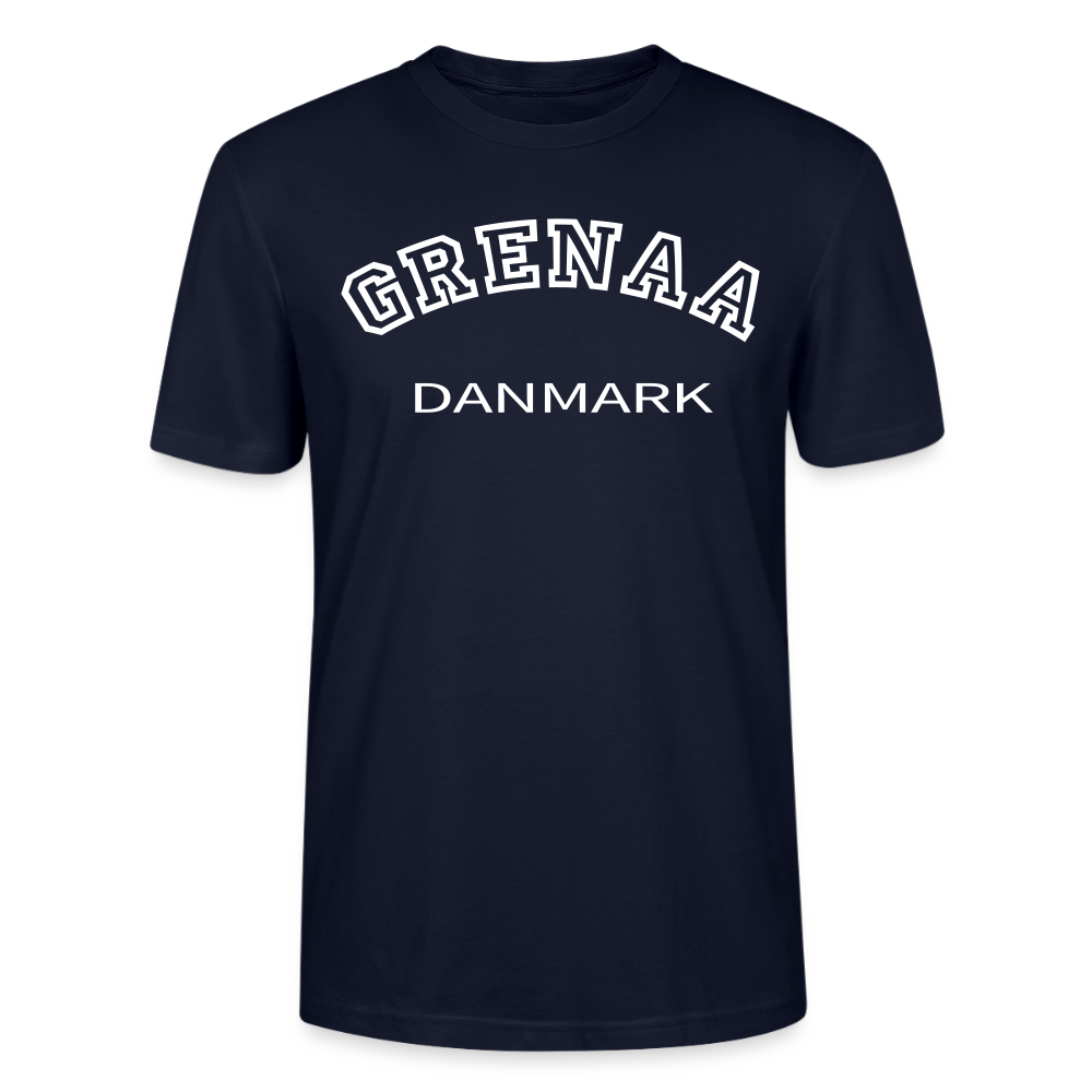CityShirt - T-shirt - Grenaa - marineblå