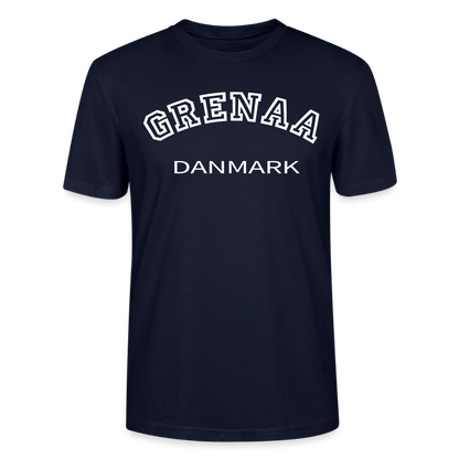 CityShirt - T-shirt - Grenaa - marineblå