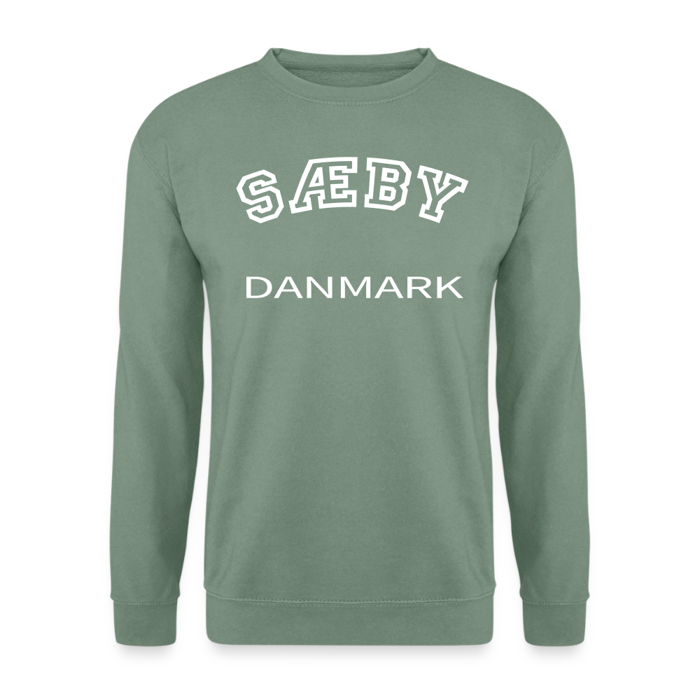 CityShirt - Sweatshirt - Sæby - grågrøn