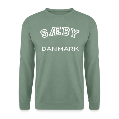 CityShirt - Sweatshirt - Sæby - grågrøn