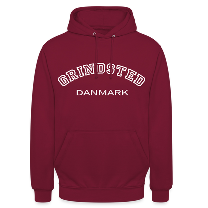 CityShirt - Hoodie - Grindsted - bordeaux