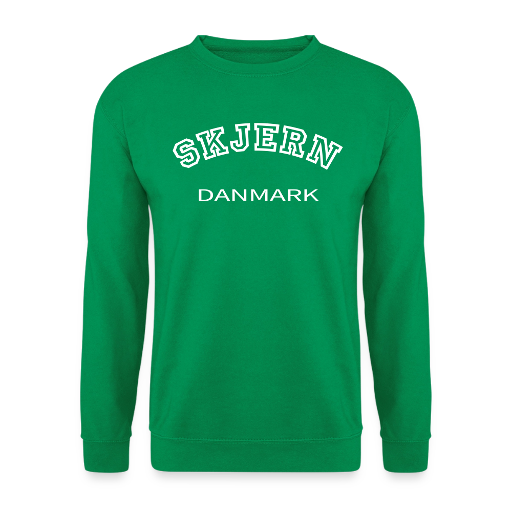 CityShirt - Sweatshirt - Skjern - kelly grøn
