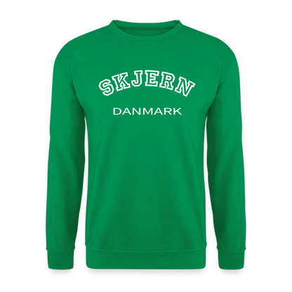 CityShirt - Sweatshirt - Skjern - kelly grøn