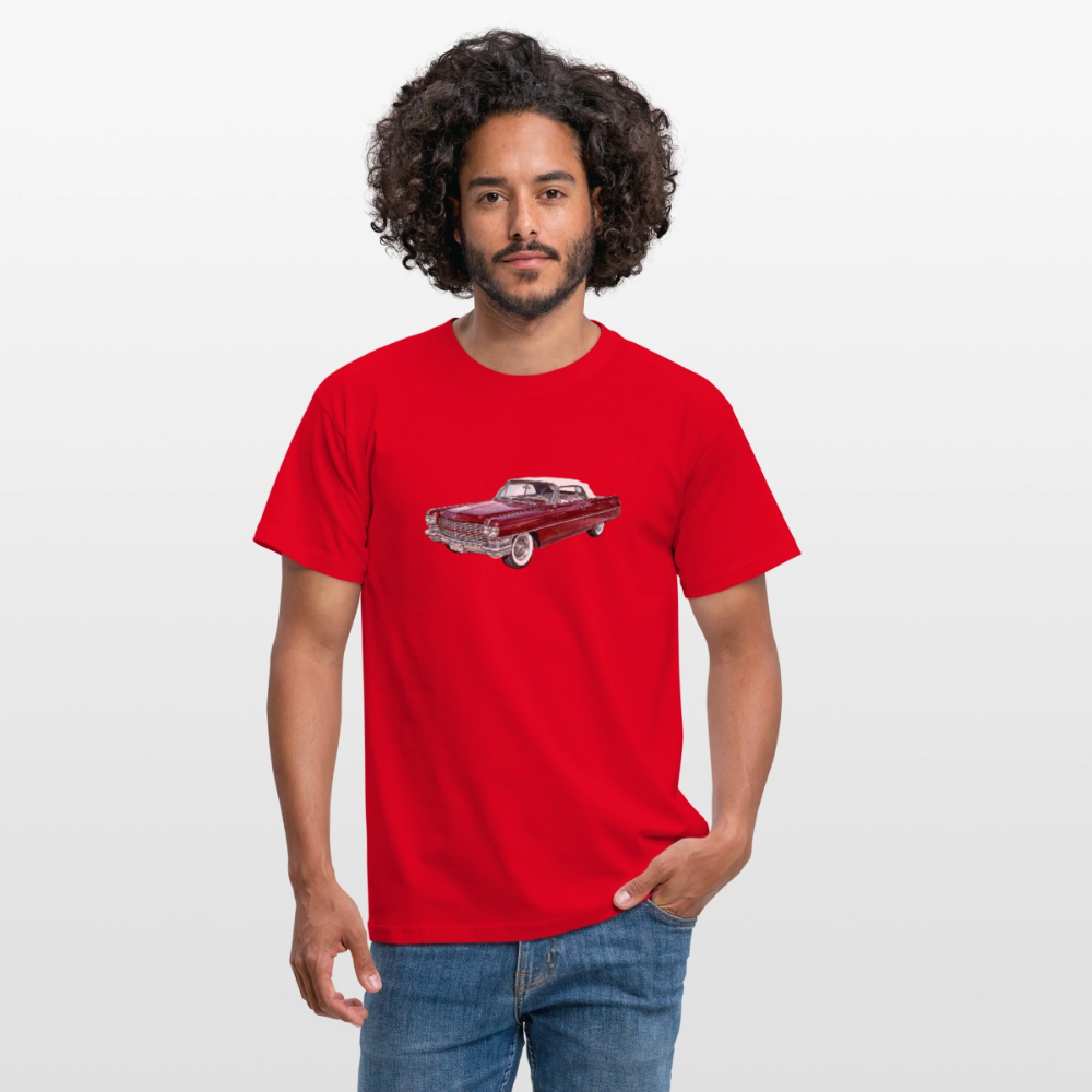 Cadillac T-Shirt - red