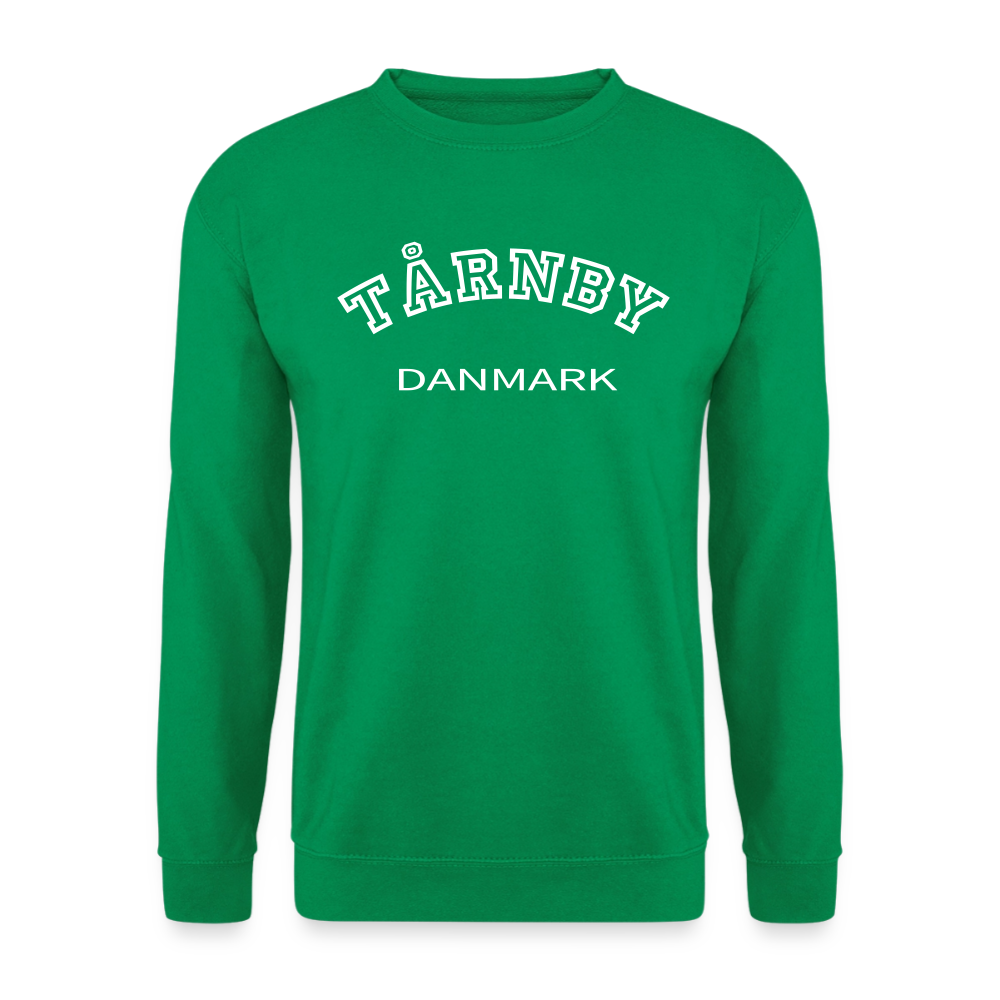 CityShirt - Sweatshirt - Tårnby - kelly grøn