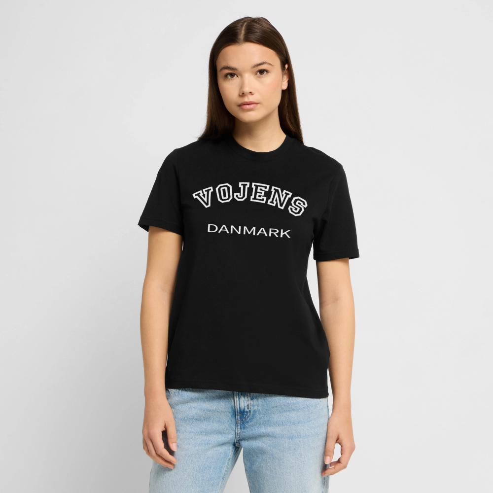 CityShirt - T-shirt - Vojens - sort