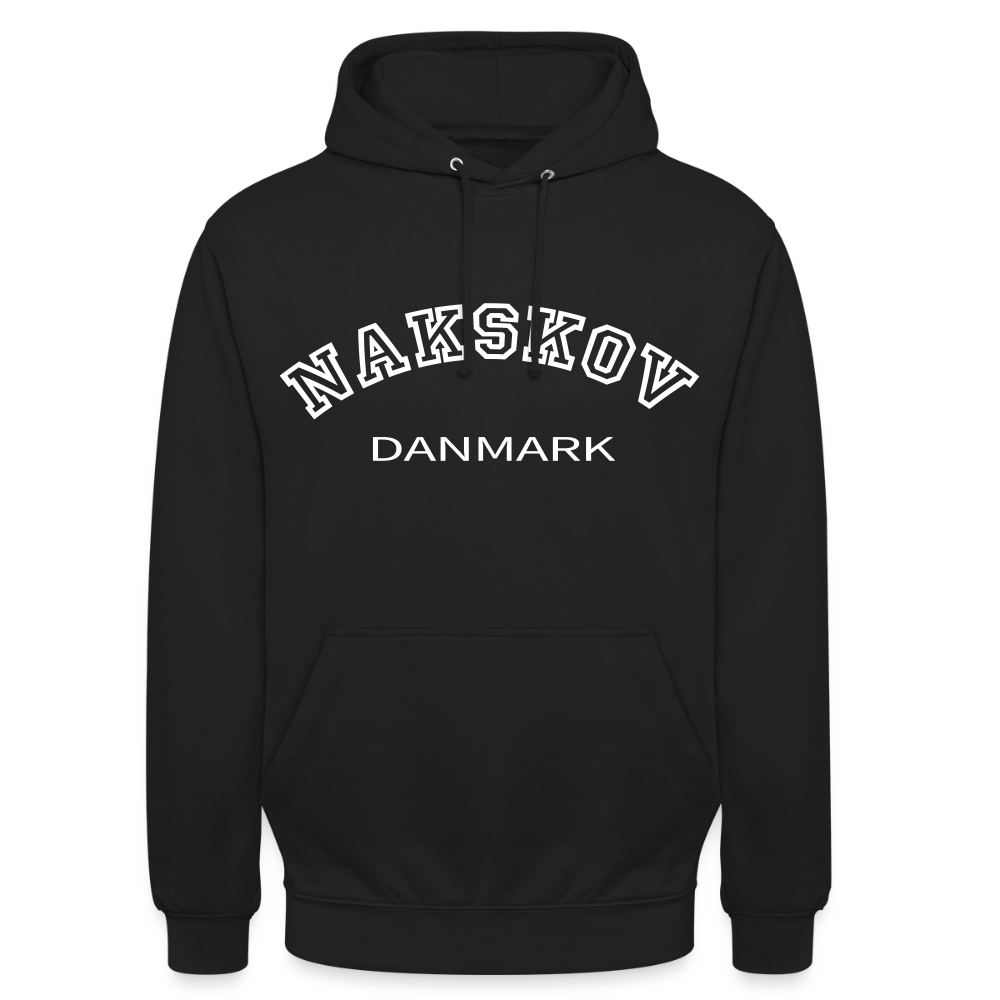 CityShirt - Hoodie - Nakskov - sort