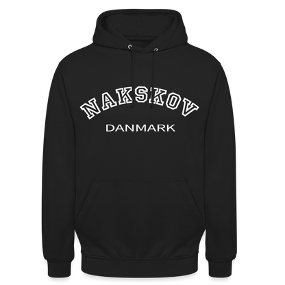 CityShirt - Hoodie - Nakskov - sort