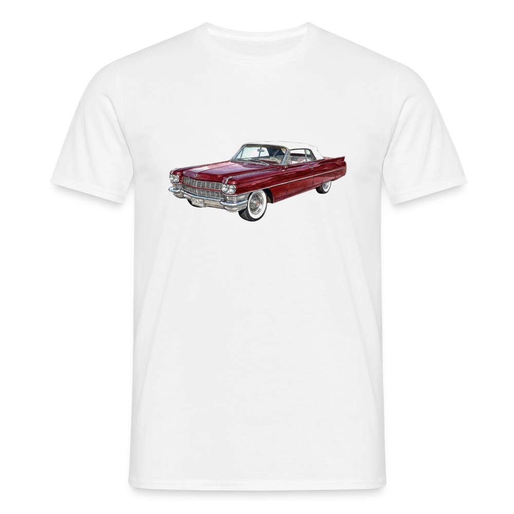 Cadillac T-Shirt - white