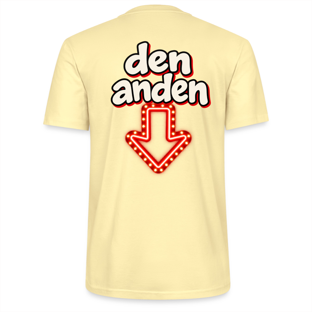 CityShirts - T-shirt - Enden - CS056 - cremefarvet