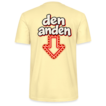 CityShirts - T-shirt - Enden - CS056 - cremefarvet