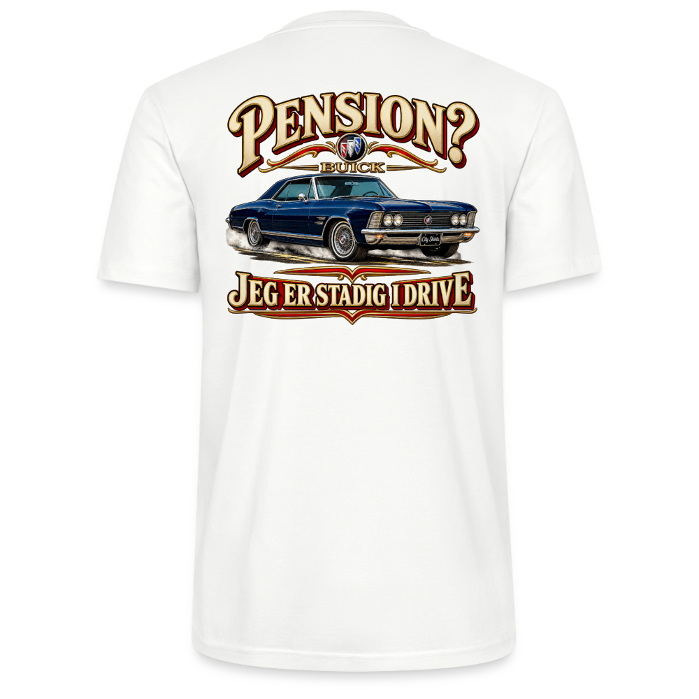 Carshirt T205 Buick - hvid